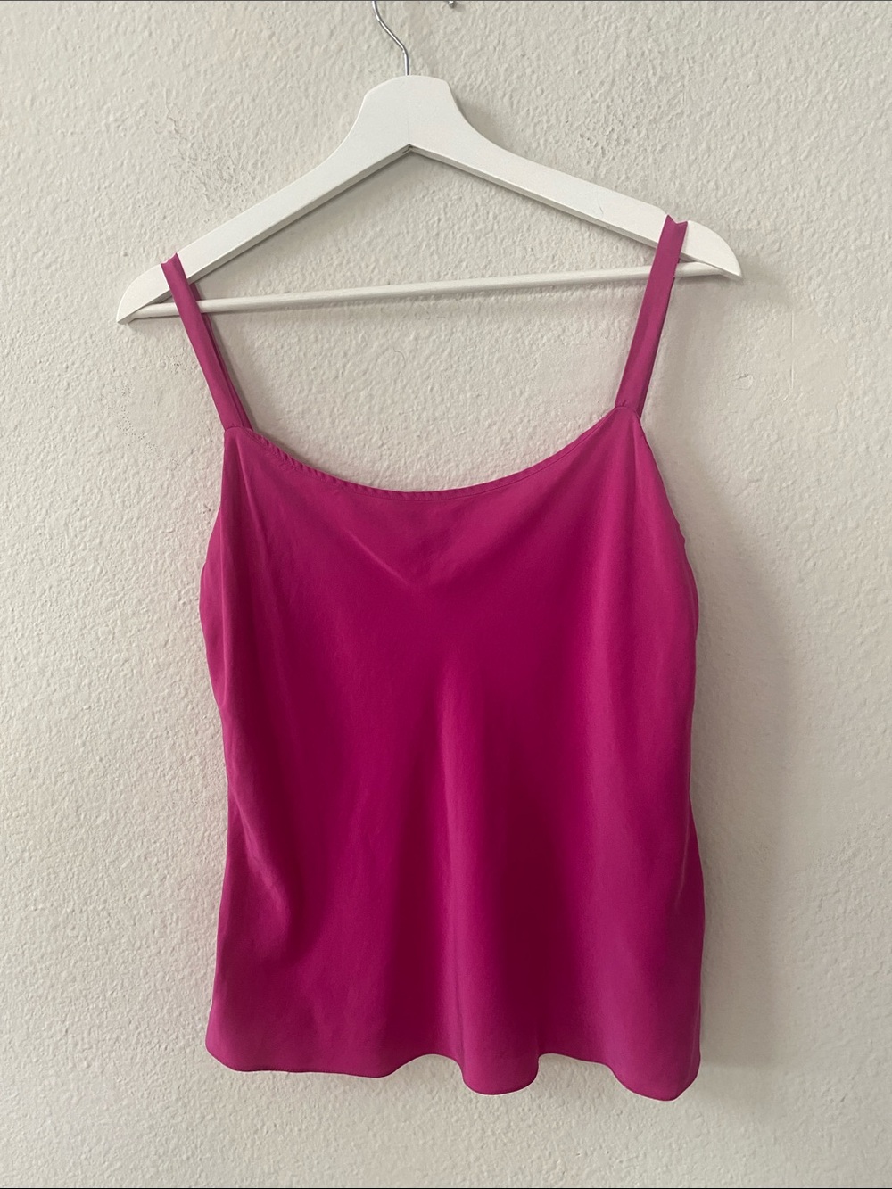 Vintage Y2K Pink Silk Cami Top Dana Buchman